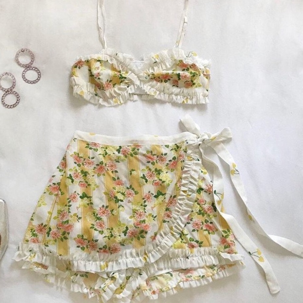 Atlanta set skirt and top